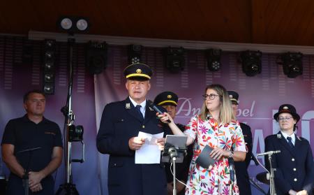 PREVZEM GASILSKEGA VOZILA PGD BEGUNJE 15 FOTO LJUBO VUKELIČ